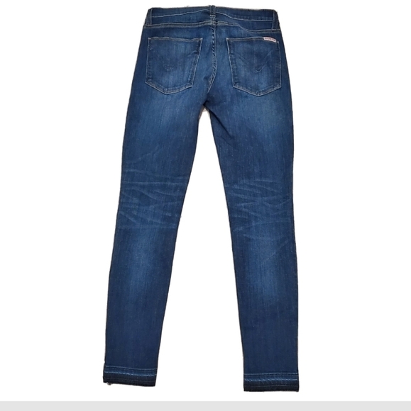 Hudson Krista Crop Skinny Jeans Release Hem - Picture 4 of 8